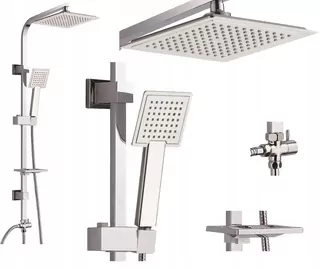 Reihe Moderný exponovaný sprchový set